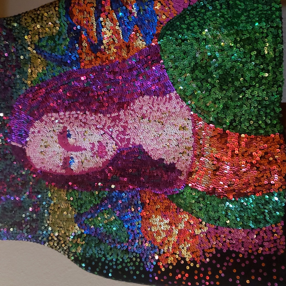 Michael Simon L RARE Mona Lisa Da Vinci Vest - Picture 5 of 10